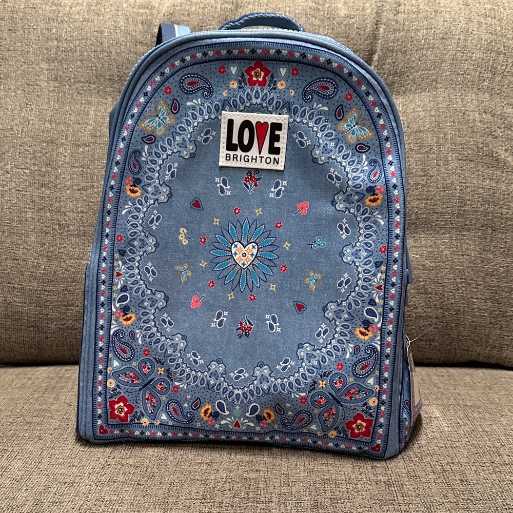Brighton Bandana Love Backpack